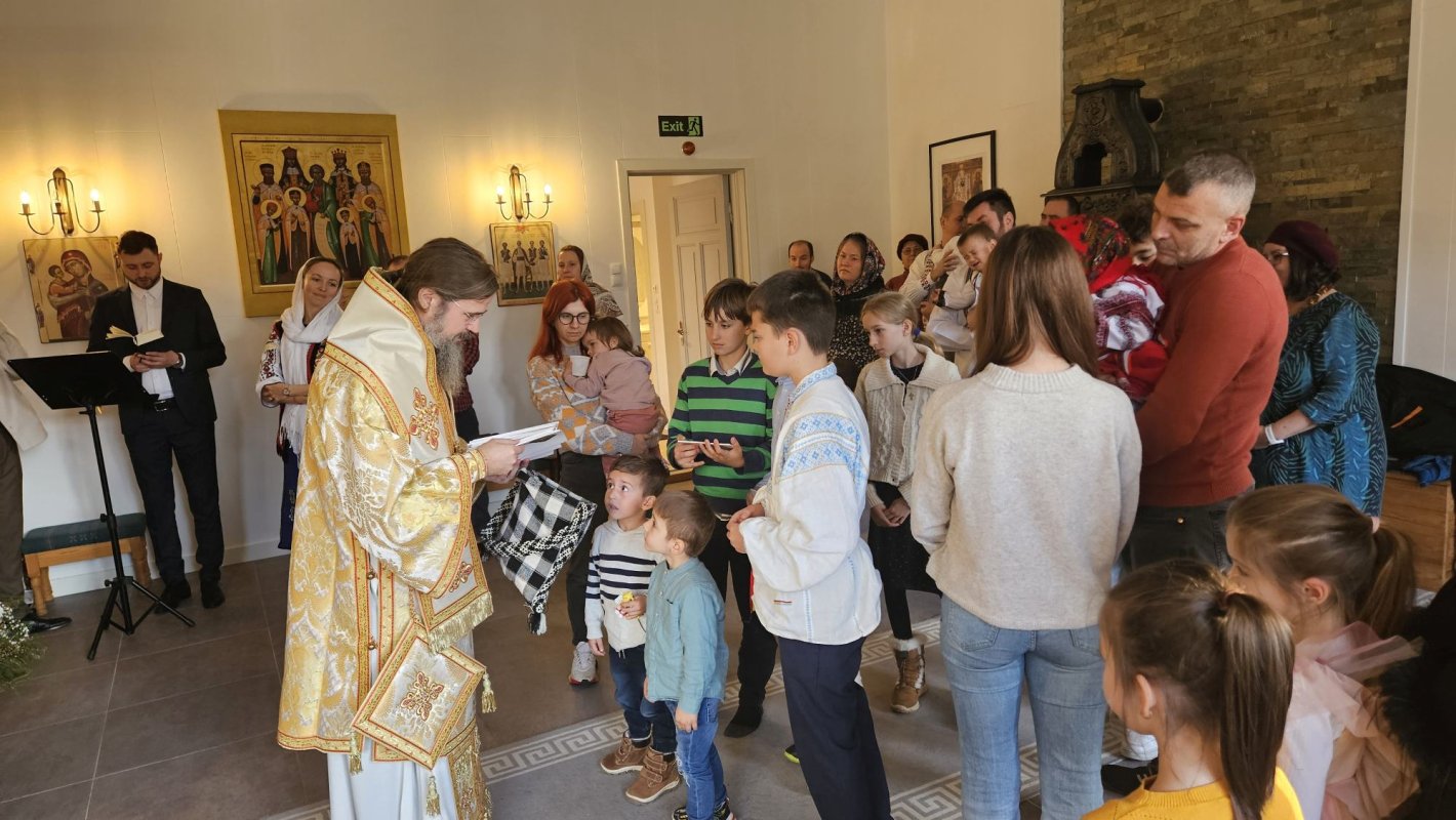 Slujiri arhierești în sud-vestul Regatului Norvegiei 316240