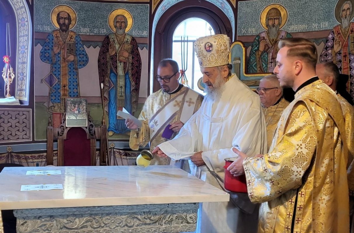 Târnosirea bisericii din Parohia Ighiu, Protopopiatul Alba Iulia 316226