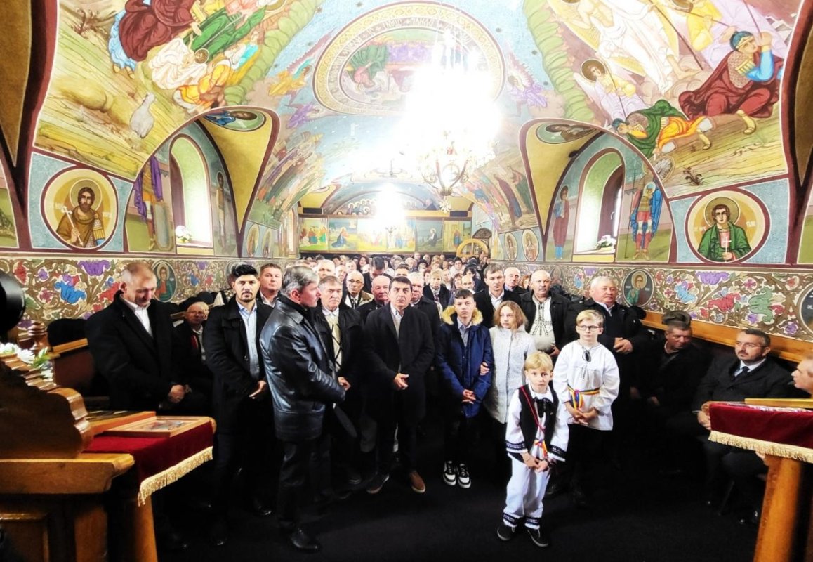 Târnosirea bisericii din Parohia Ighiu, Protopopiatul Alba Iulia 316227