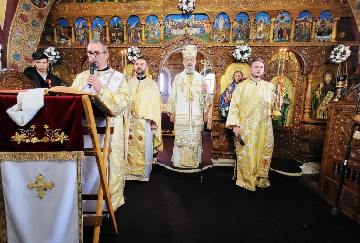 Târnosirea bisericii din Parohia Ighiu, Protopopiatul Alba Iulia 316228