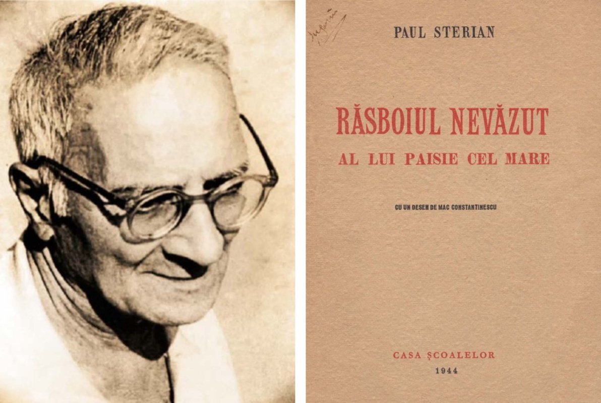 Războiul nevăzut al lui Paul Sterian 316281