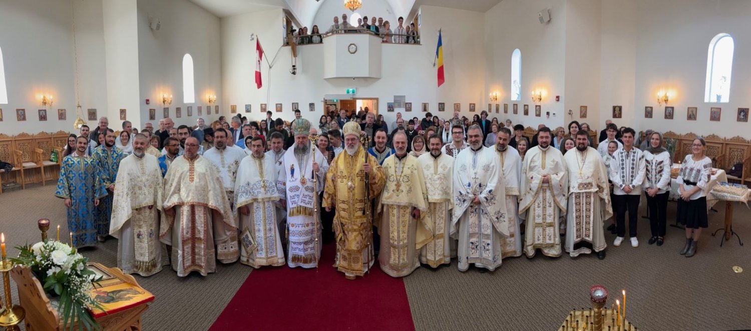 Sărbătoare la Parohia Ortodoxă Românească din Ottawa 316334