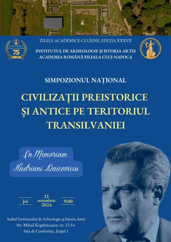 Simpozion în memoria lui Hadriani Daicoviciu 316287