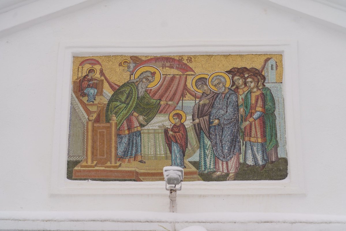 Bucurie duhovnicească la hramul Schitului „Vovidenia” 316476