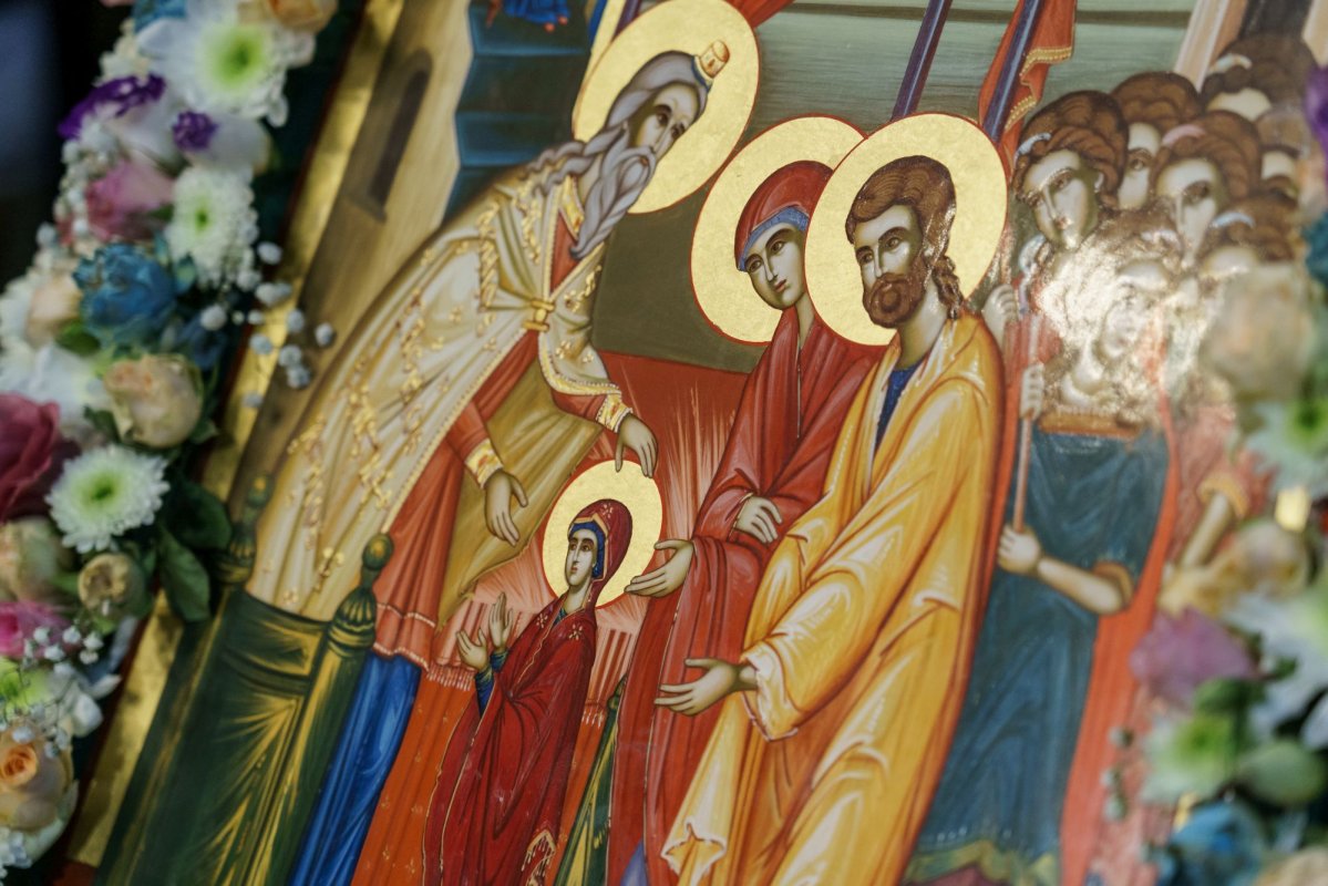 Bucurie duhovnicească la hramul Schitului „Vovidenia” 316484