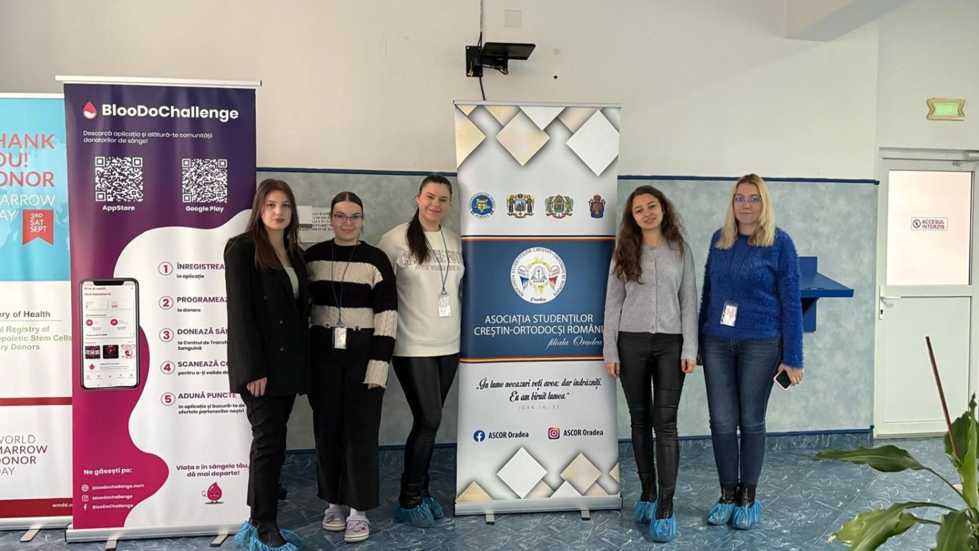 Campanie de donare de sânge la ASCOR Oradea 316379