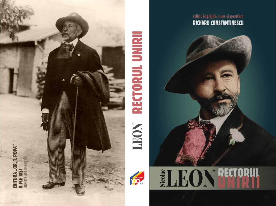 Nicolae Leon, „un filantrop al cunoașterii” 316352