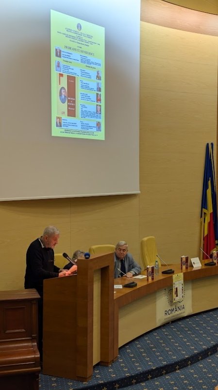 Sever Bocu, comemorat la filiala din Timișoara a Academiei Române 316412