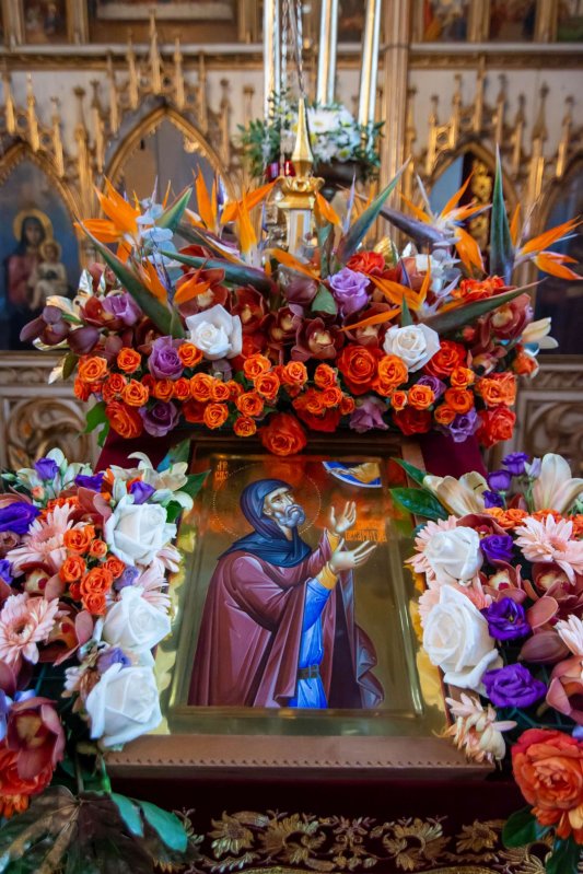 Sobor de ierarhi la sărbătoarea ocrotitorului Mănăstirii Bistriţa 316407