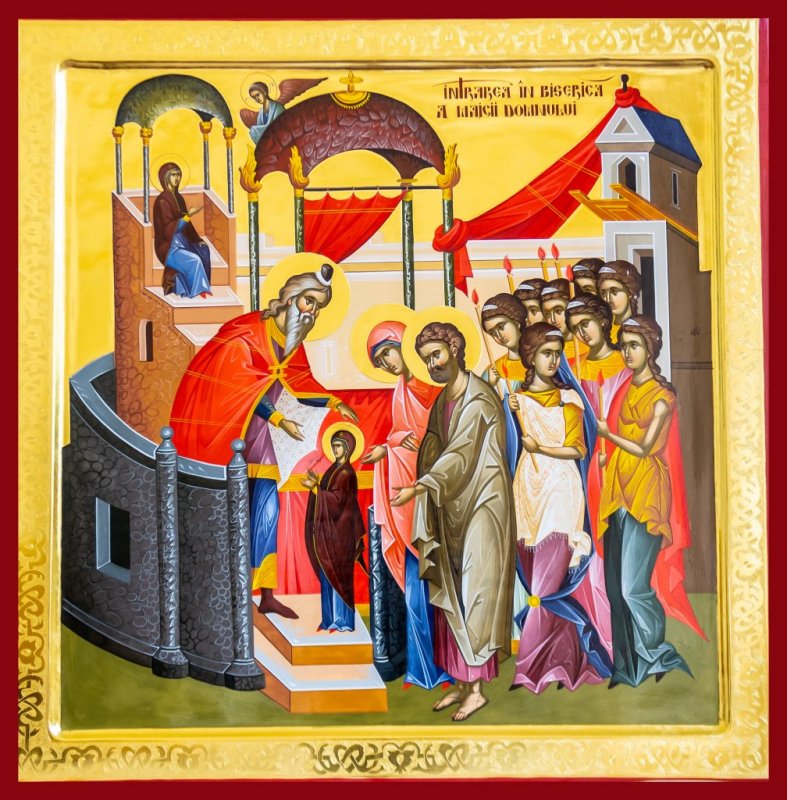 Vovidenia, sărbătoarea ce ne introduce în bucuria Crăciunului 316355