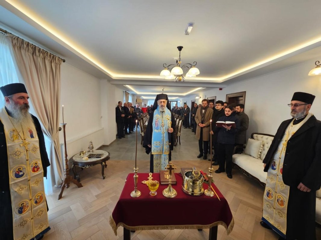 Binecuvântare la Schitul „Buna Vestire” de la Hăpria, judeţul Alba 316535
