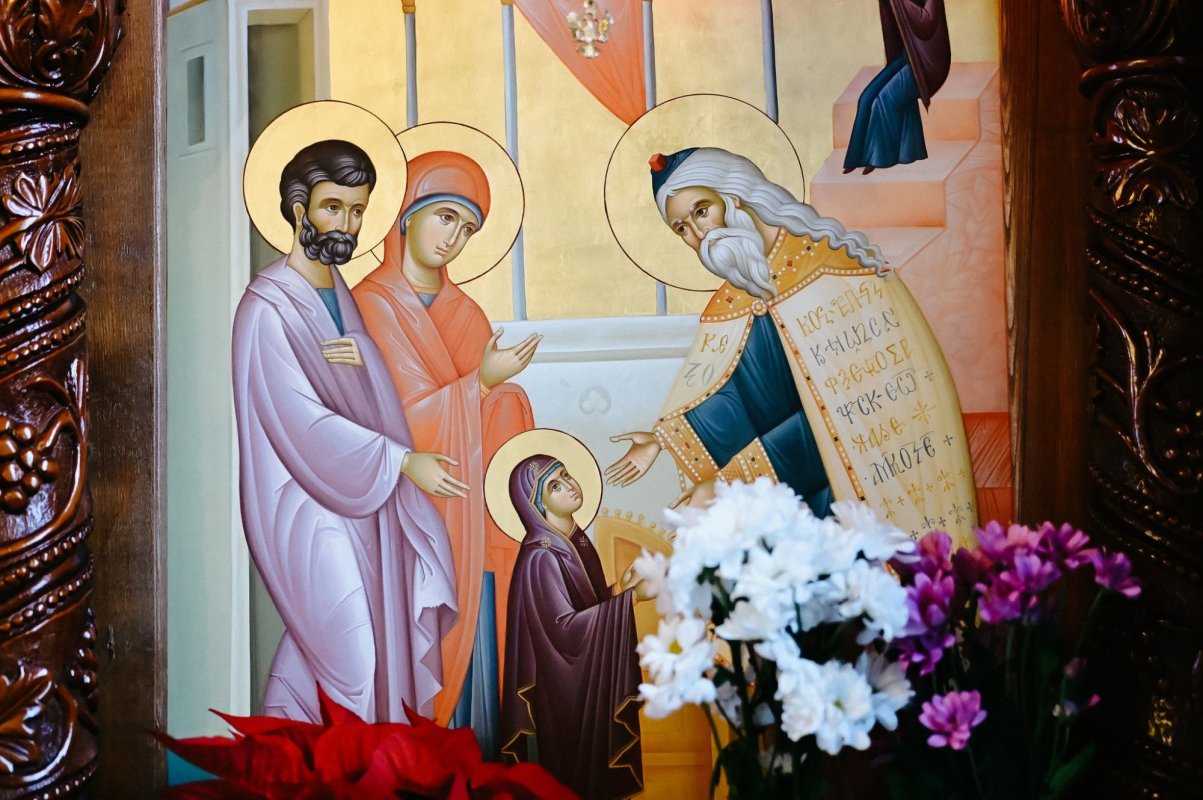 Hramul Parohiei „Intrarea în biserică a Maicii Domnului” din zona Cordoș, Cluj-Napoca 316531