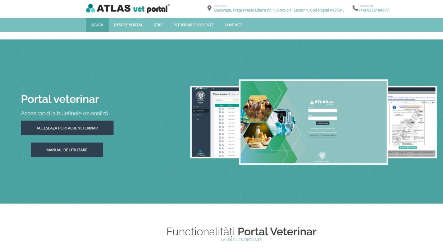 Rezultate în timp real la analizele ANSVSA 316467