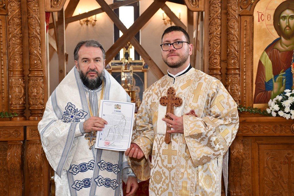 Sărbătoare într‑o parohie din Oravița 316526