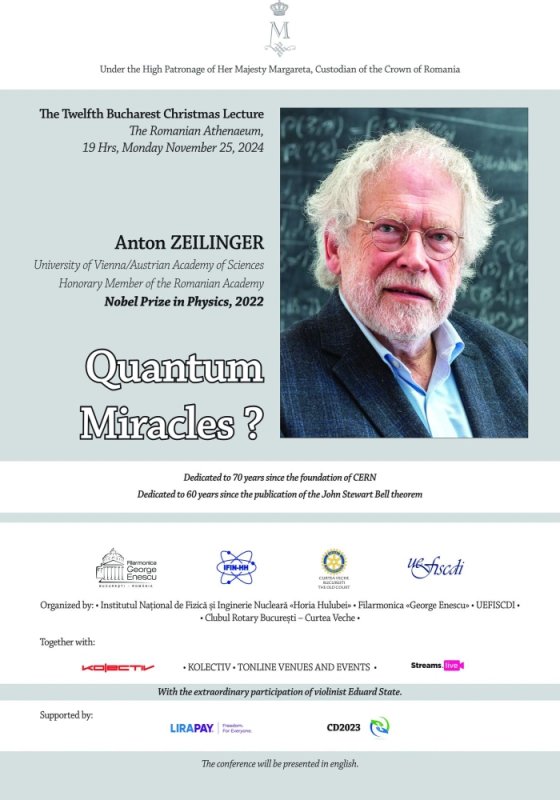 De ce să nu cred? Anton Zeilinger în interviuri și citate 316015