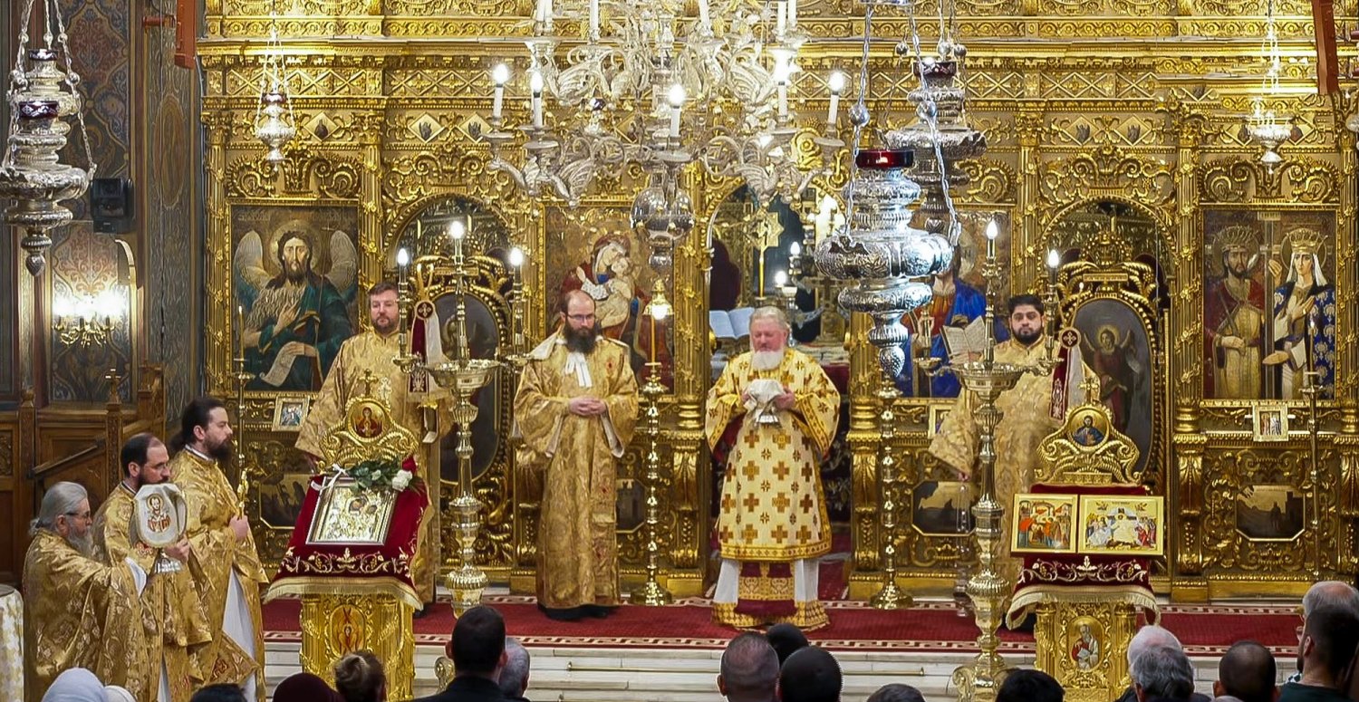 Duminica a 30‑a după Rusalii la Catedrala Patriarhală 316641