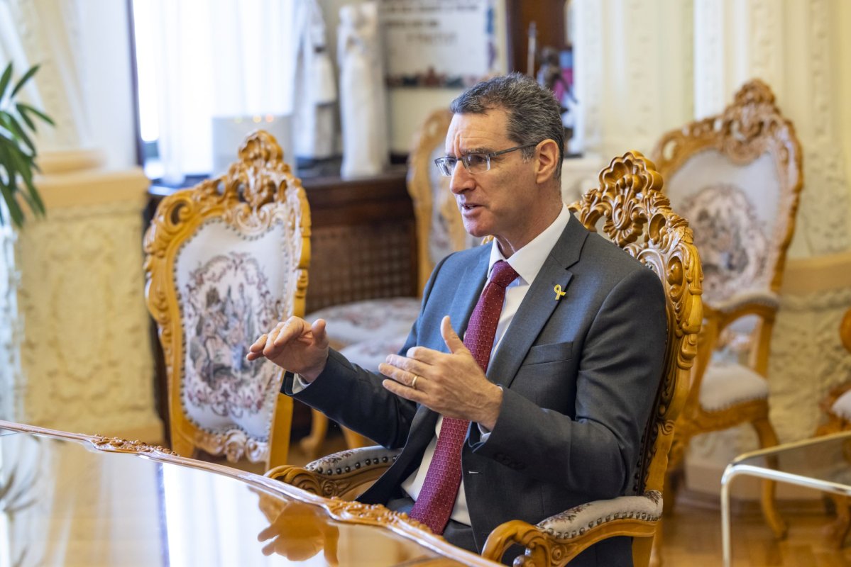 Ambasadorul Israelului, în vizită la Patriarhia Română 316761