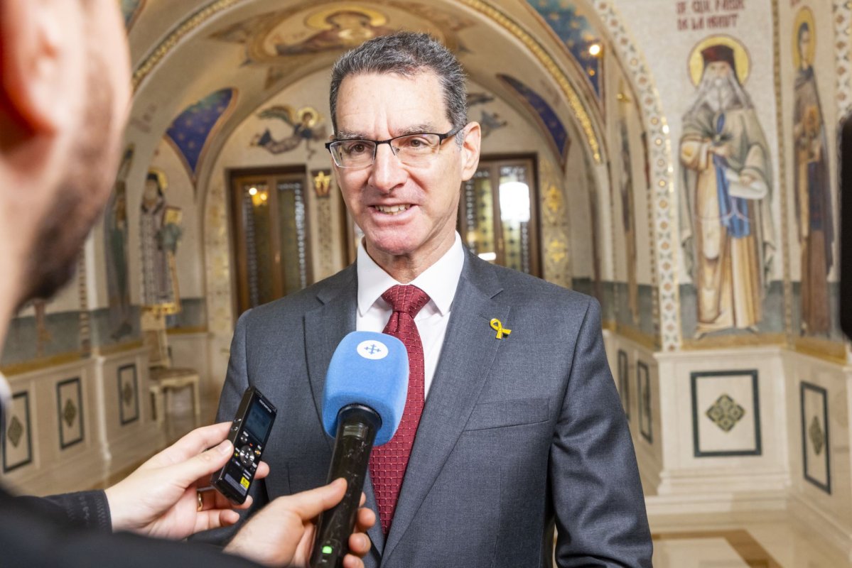 Ambasadorul Israelului, în vizită la Patriarhia Română 316764