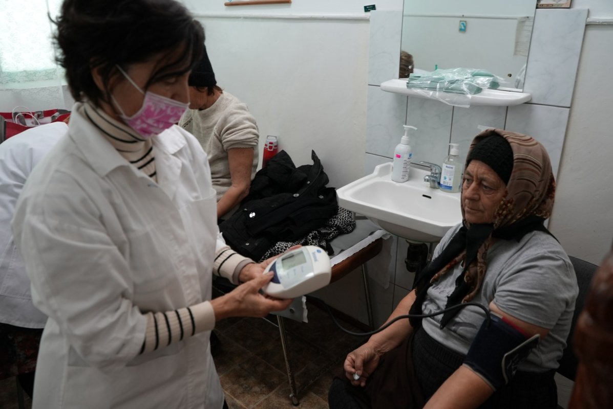 Caravane medicale în zonele afectate de inundații din județul Galați 316767