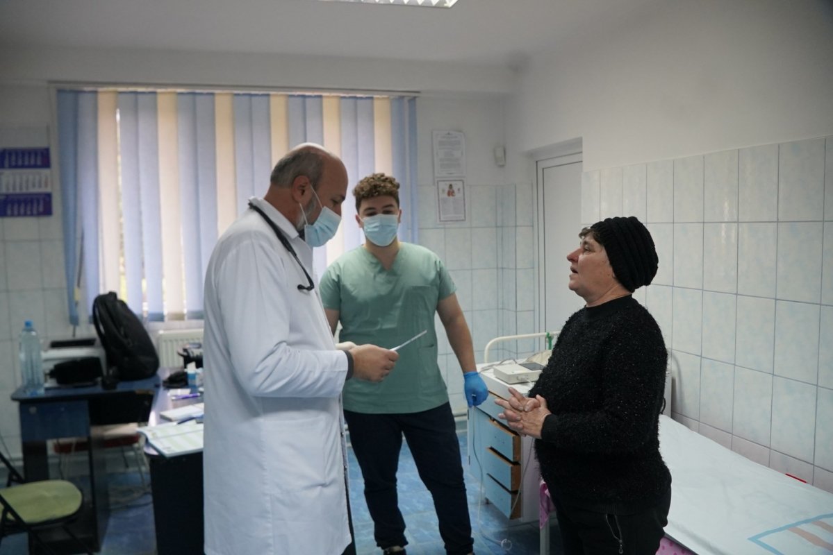 Caravane medicale în zonele afectate de inundații din județul Galați 316770