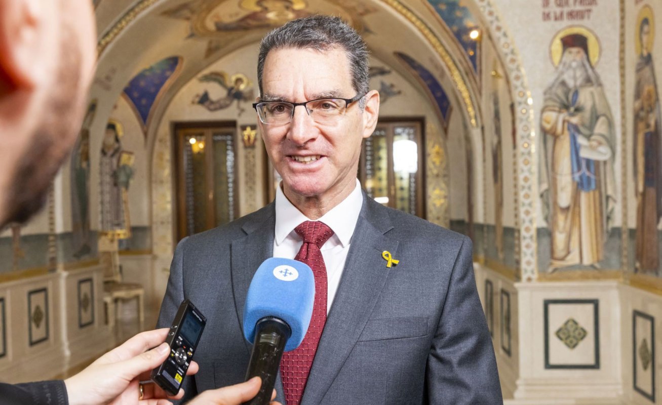 „În această țară, românii  și evreii au trăit întotdeauna în armonie” 316774