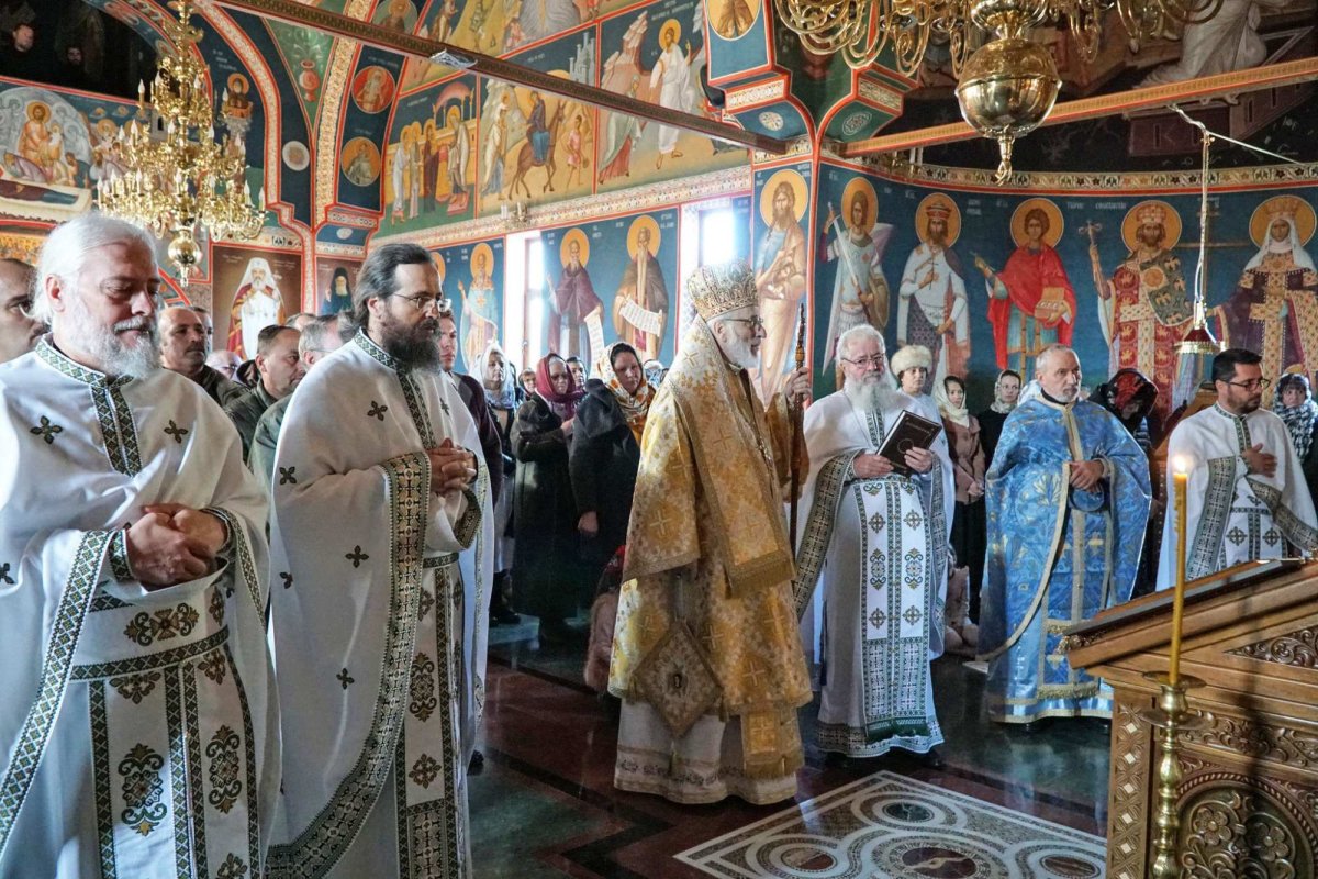 Popas de rugăciune la Mănăstirea Slănic din Argeș 316745