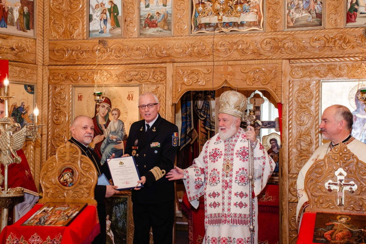 Sfințire de centru și binecuvântare pentru militari în Dobrogea 316852