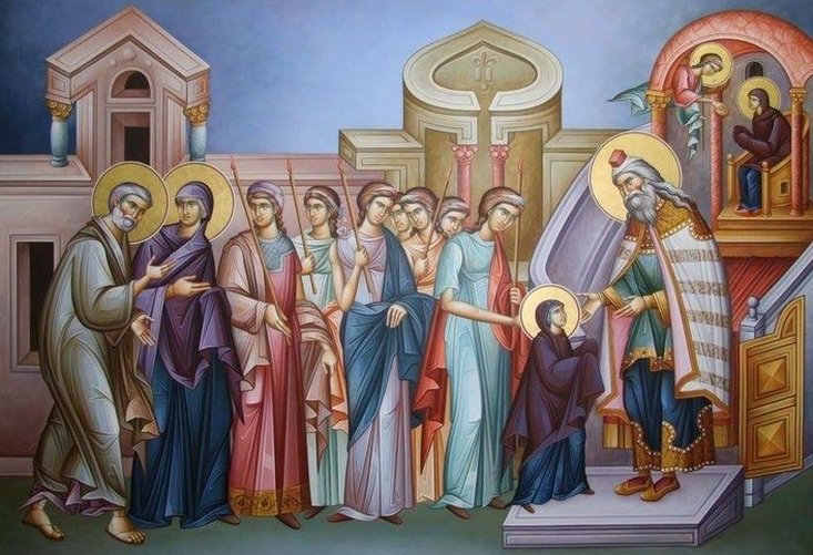 Viața ascunsă a Fecioarei în Sfânta Sfintelor - icoana isihastă a creștinismului 316042