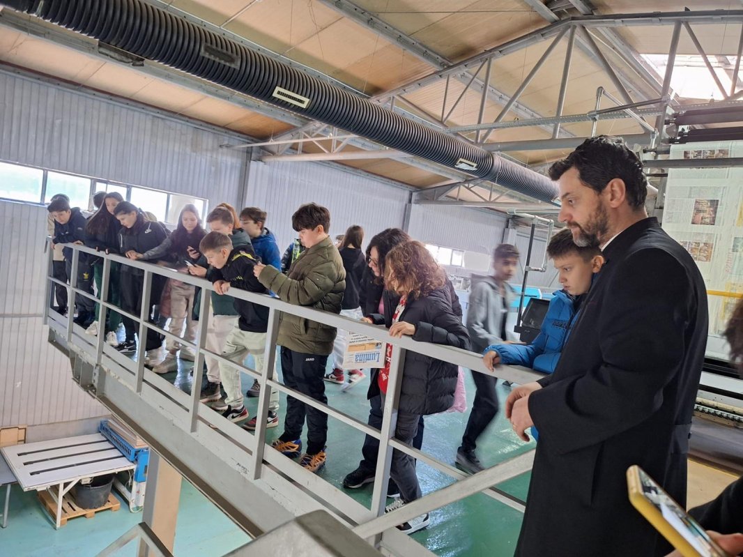 Vizită tematică la Imprimeria Pharos a Patriarhiei Române 316786