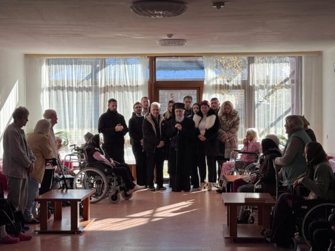 Popas de rugăciune la o instituție medicală din județul Arad 316849