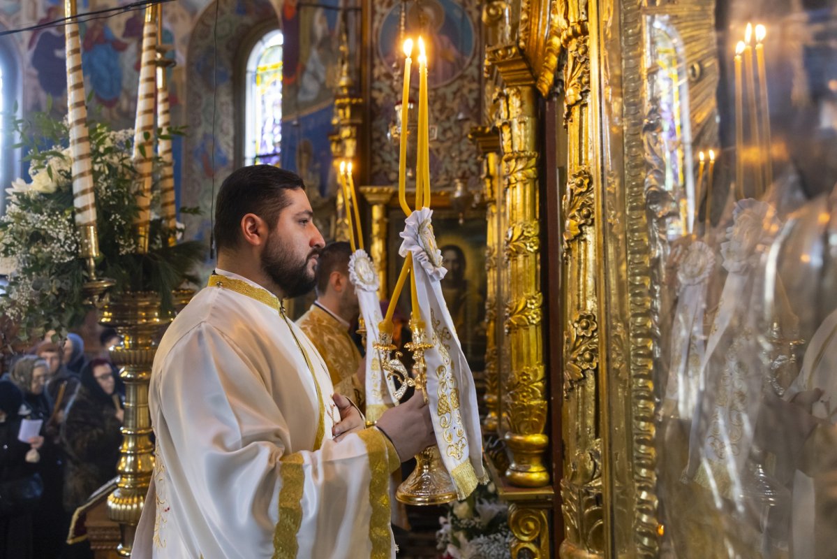 Sărbătoarea Sfântului Stelian în biserica sa bucureșteană 316861