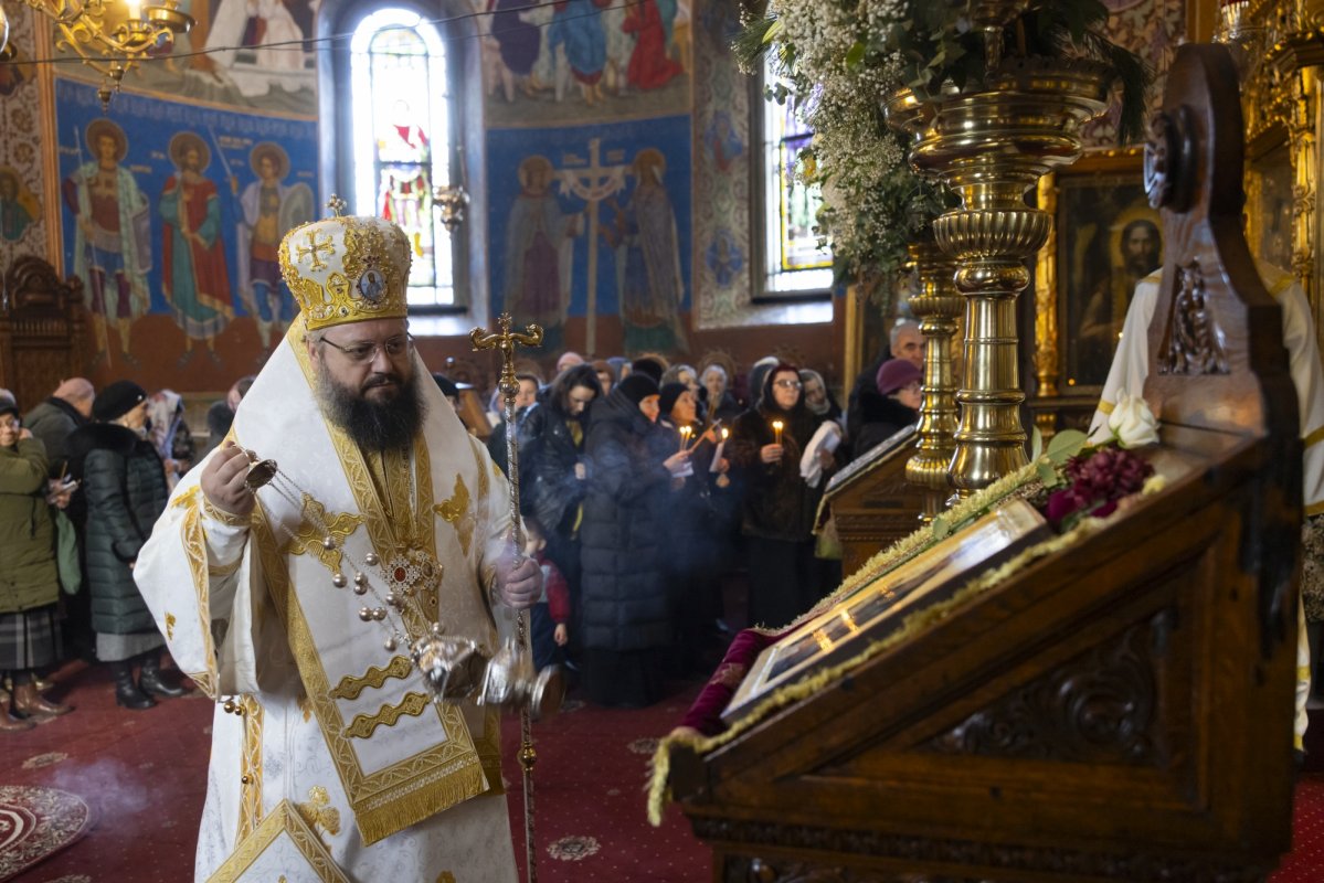 Sărbătoarea Sfântului Stelian în biserica sa bucureșteană 316862