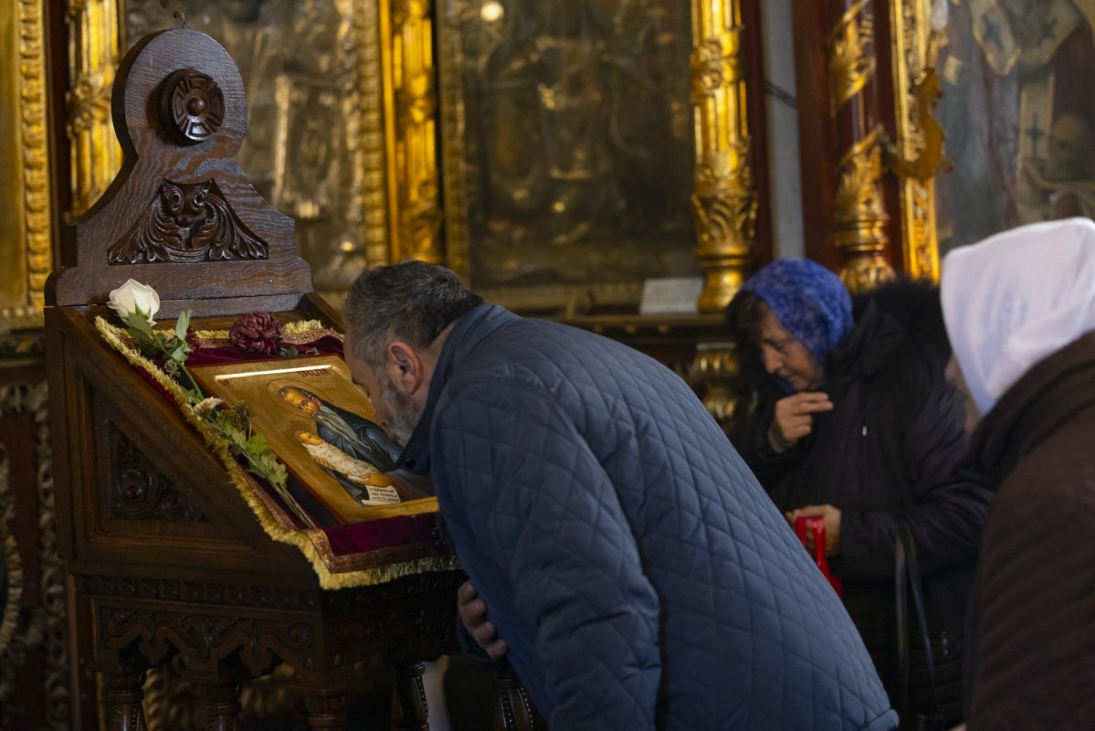 Sărbătoarea Sfântului Stelian în biserica sa bucureșteană 316863