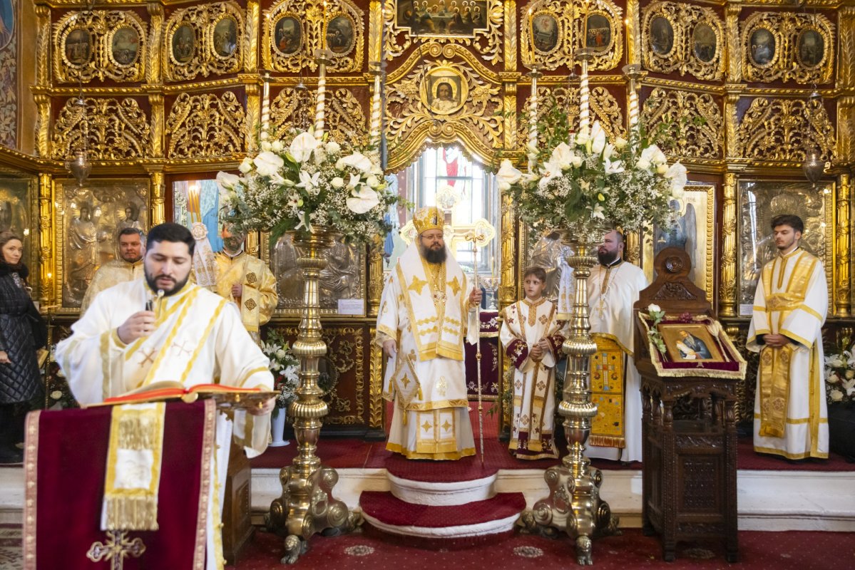 Sărbătoarea Sfântului Stelian în biserica sa bucureșteană 316868