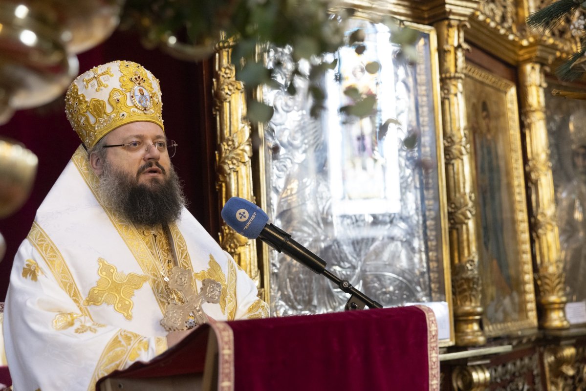 Sărbătoarea Sfântului Stelian în biserica sa bucureșteană 316869