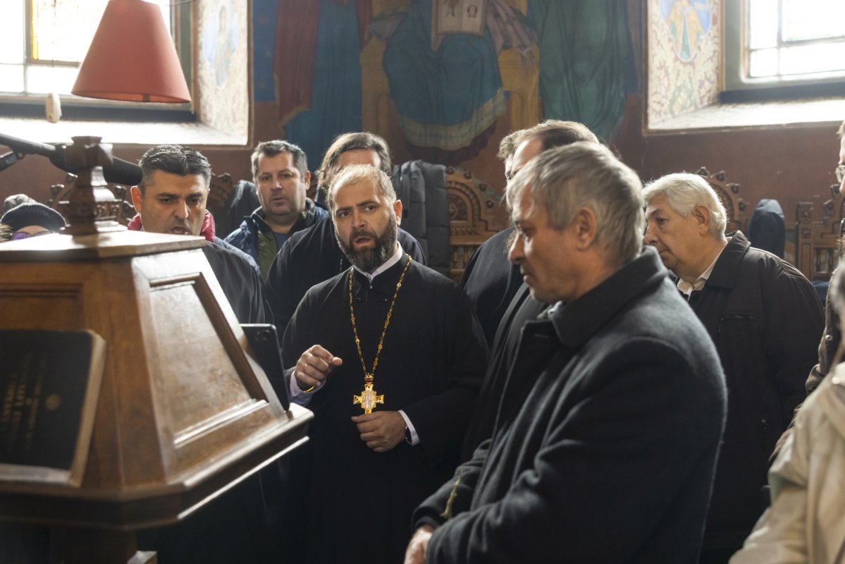 Sărbătoarea Sfântului Stelian în biserica sa bucureșteană 316879