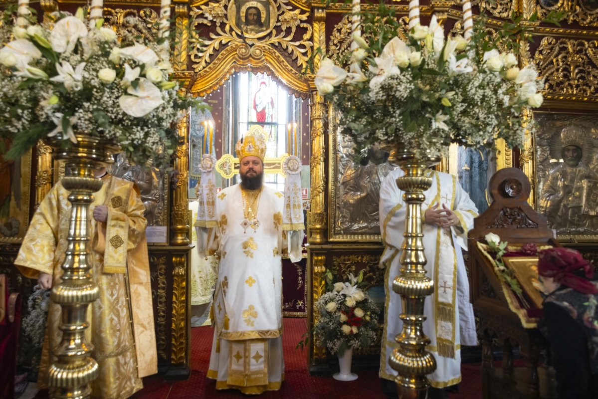 Sărbătoarea Sfântului Stelian în biserica sa bucureșteană 316880