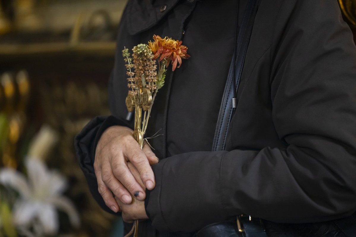 Sărbătoarea Sfântului Stelian în biserica sa bucureșteană 316881