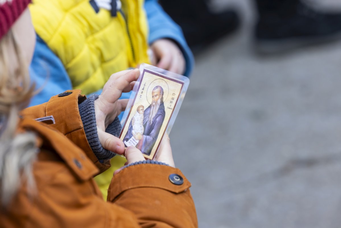 Sărbătoarea Sfântului Stelian în biserica sa bucureșteană 316888