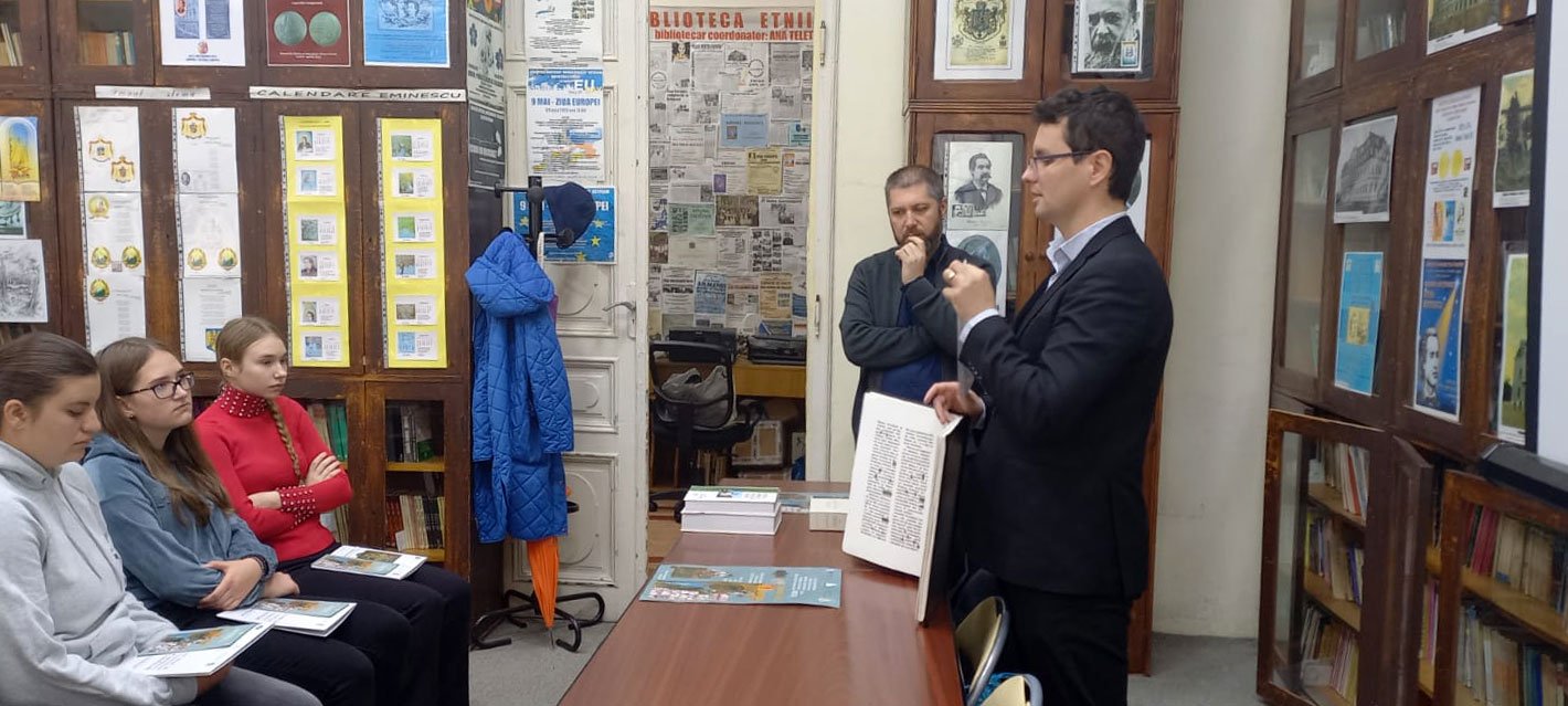 Proiectul „NU Burnout‑ului, DA lecturii! Dosoftei 400” a ajuns la final 317027