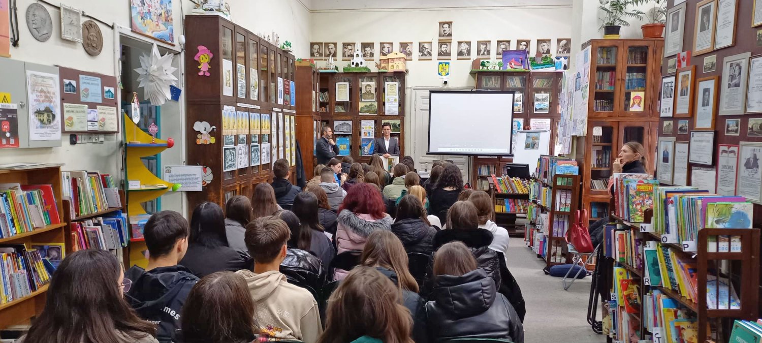 Proiectul „NU Burnout‑ului, DA lecturii! Dosoftei 400” a ajuns la final 317028