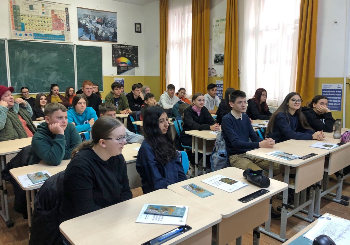 Proiectul „NU Burnout‑ului, DA lecturii! Dosoftei 400” a ajuns la final 317034