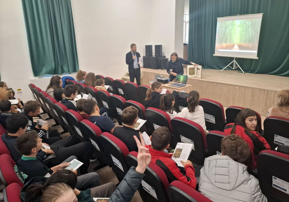 Proiectul „NU Burnout‑ului, DA lecturii! Dosoftei 400” a ajuns la final 317036