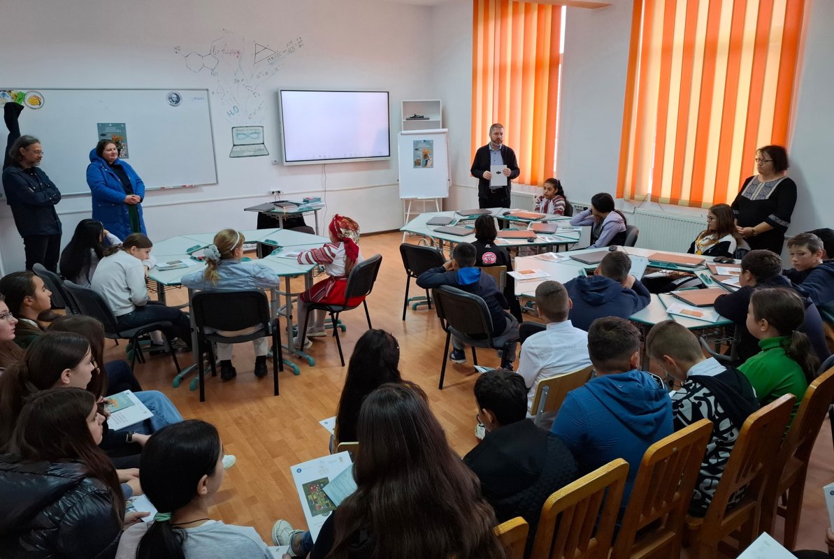 Proiectul „NU Burnout‑ului, DA lecturii! Dosoftei 400” a ajuns la final 317038