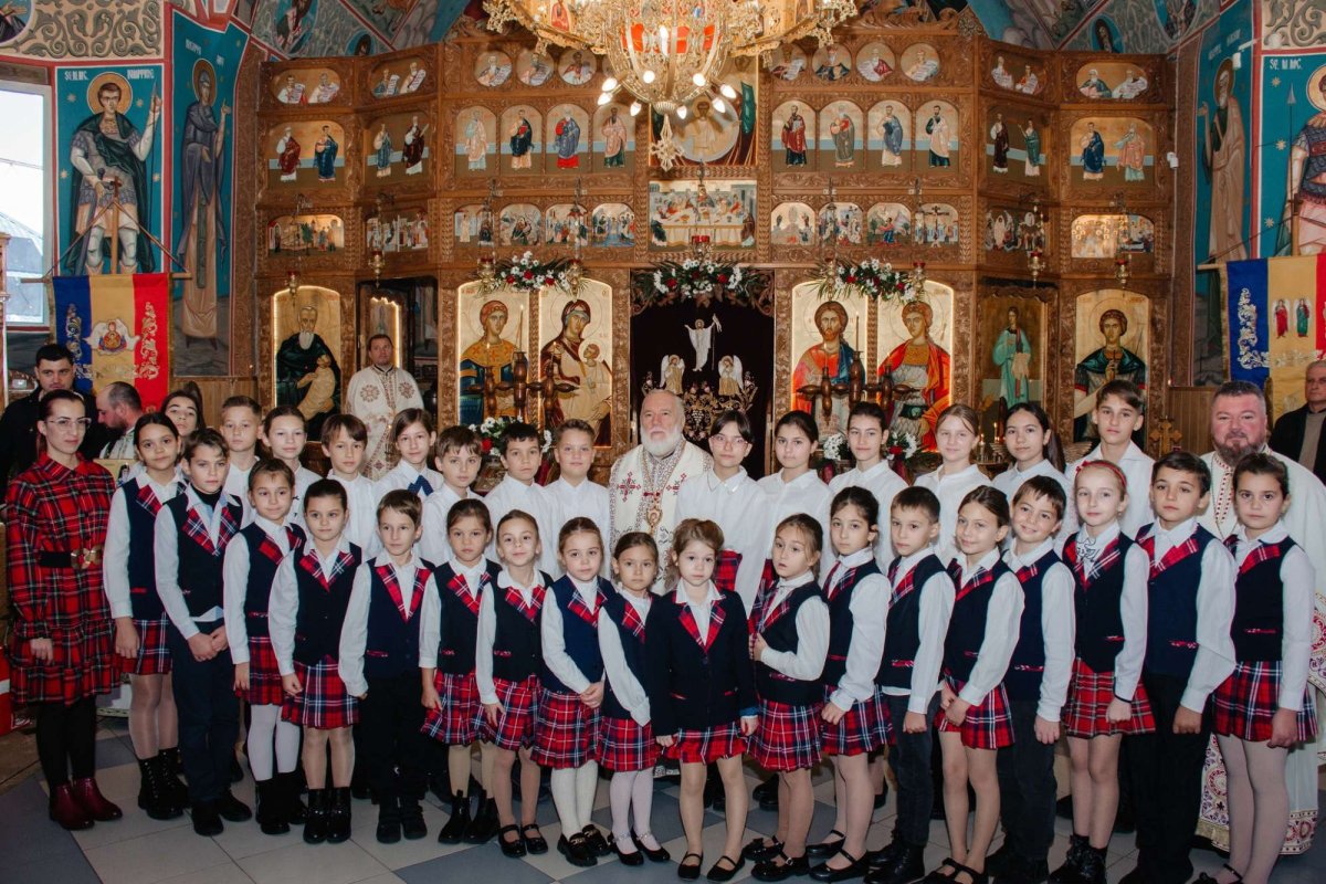 Sfântul Cuvios Stelian Paflagonul sărbătorit la Măcin 316989