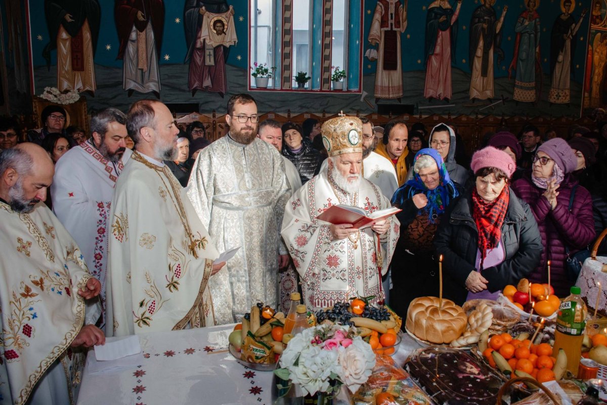 Sfântul Cuvios Stelian Paflagonul sărbătorit la Măcin 316990