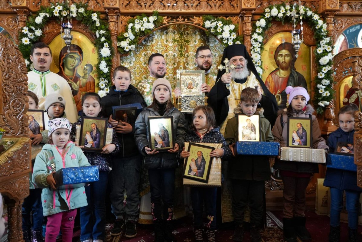 Sfântul Stelian cinstit prin rugăciune și filantropie 316994