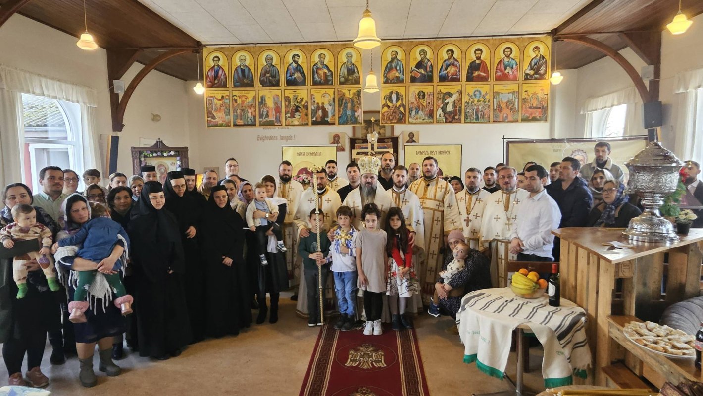 Binecuvântări arhierești pentru comunități românești din Danemarca 317113