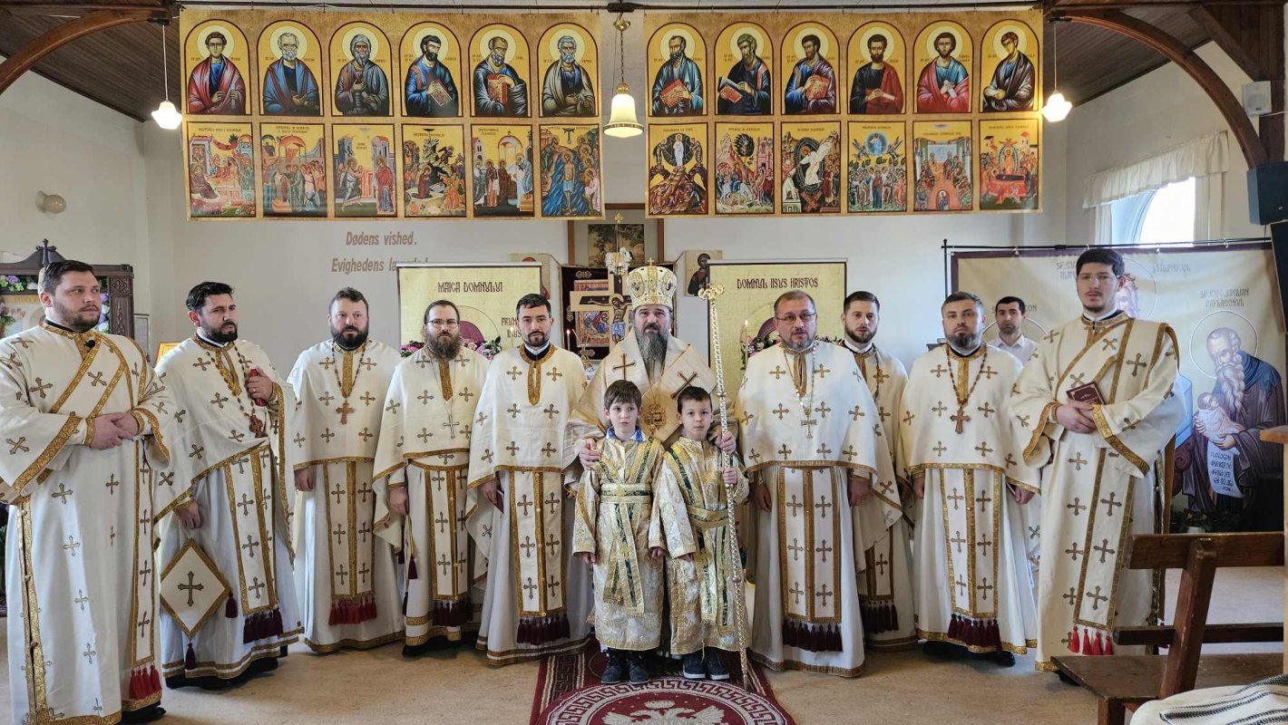 Binecuvântări arhierești pentru comunități românești din Danemarca 317118