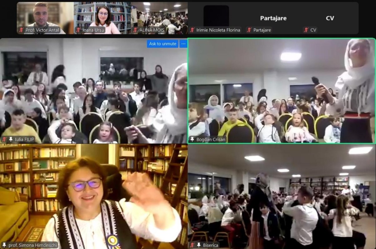 Proiect dedicat Zilei Naţionale a României realizat între tineri din Alba Iulia şi Paris 317092